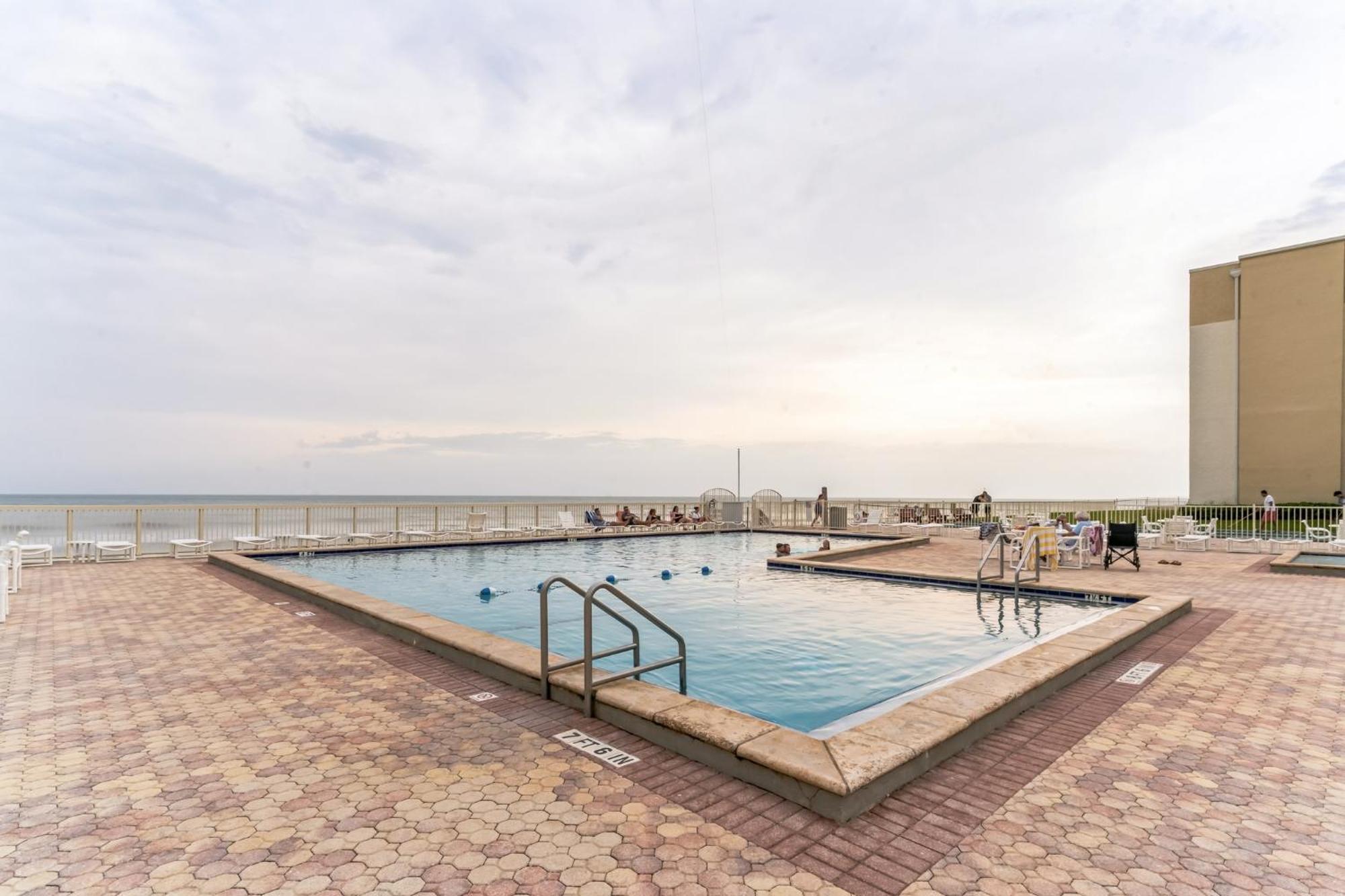 Cute 1Br Condo Directly On Beach Condo New Smyrna Beach Exterior foto
