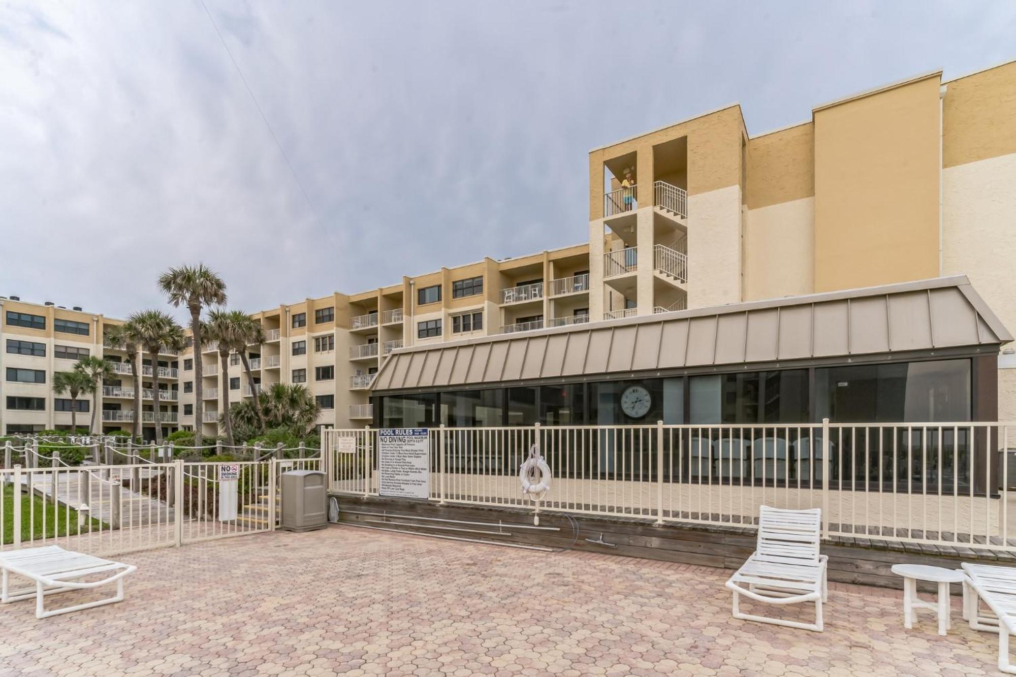 Cute 1Br Condo Directly On Beach Condo New Smyrna Beach Exterior foto