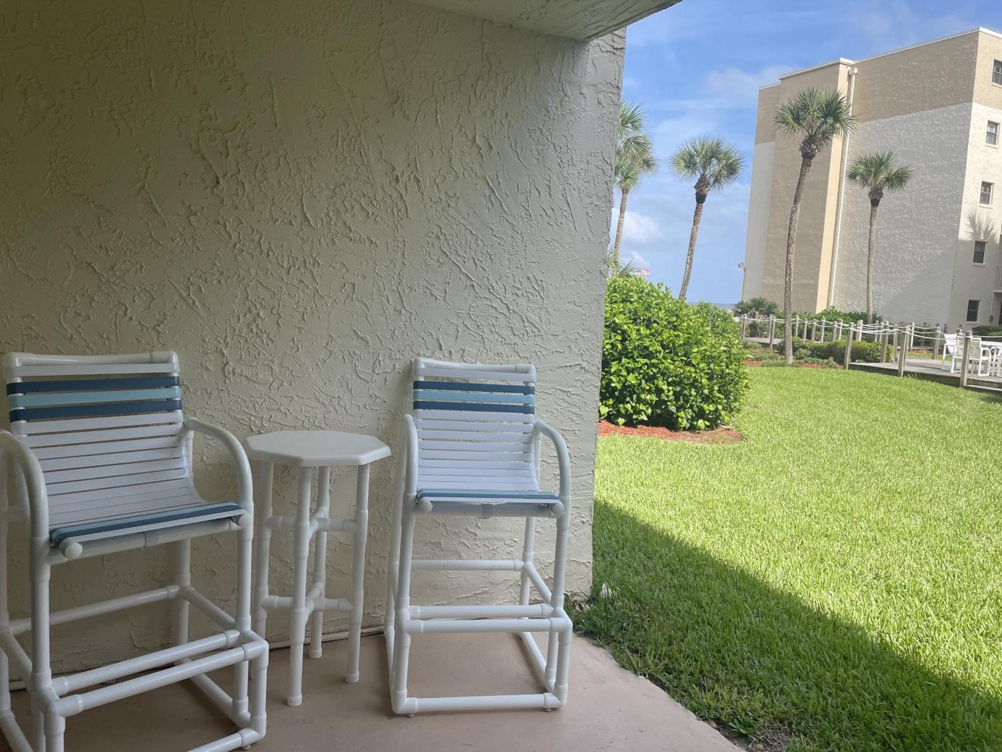 Cute 1Br Condo Directly On Beach Condo New Smyrna Beach Exterior foto